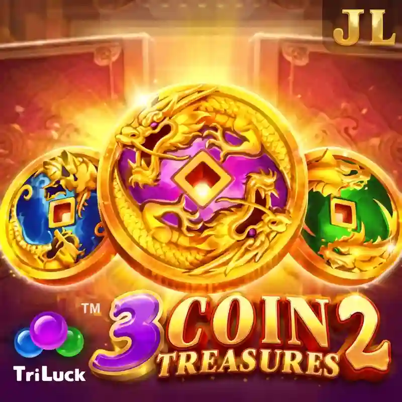 Chơi game 3 Kho Báu Xu 2 tại mb888 casino trực tuyến